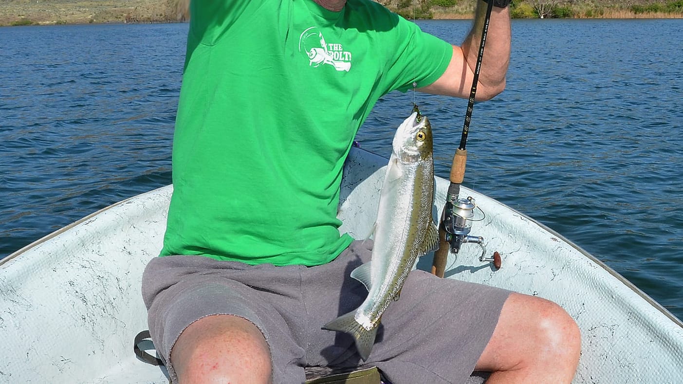 Fish on! Mild winter lures anglers for March 1 opener