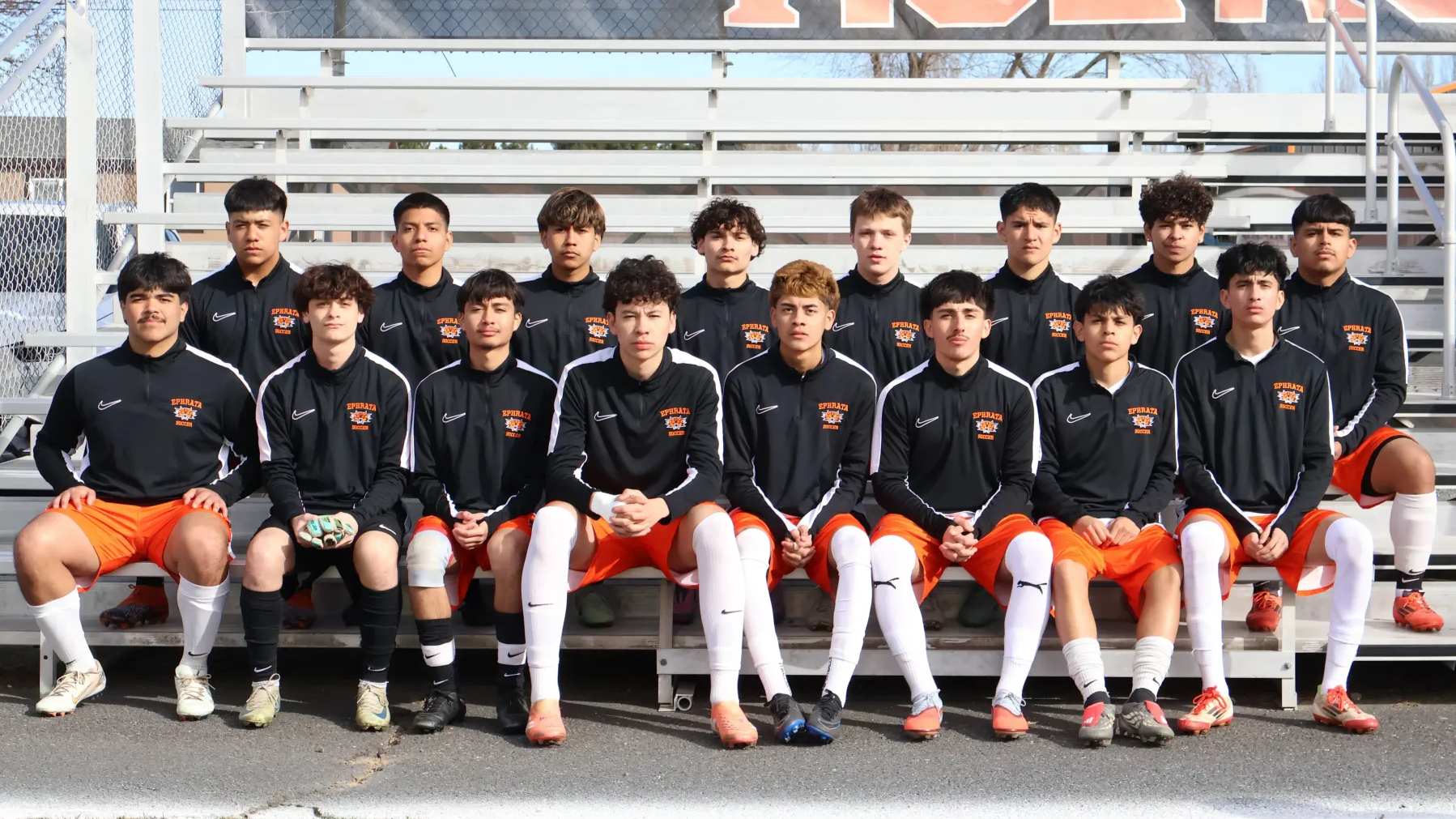 Five seniors lead Tiger boys' soccer