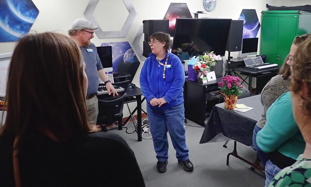 Library aide checks out after four decades of service post image