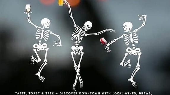 'Spooktacular' night looms: 2025 Cork + Craft Crawl post image