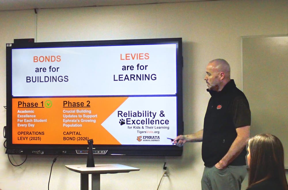 Ephrata schools slate $75M bond vote; Lego kids share skills post image