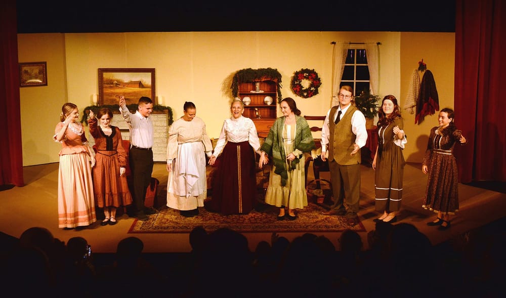 Masquers offer holiday spirit in 'Christmas with Little Women' post image