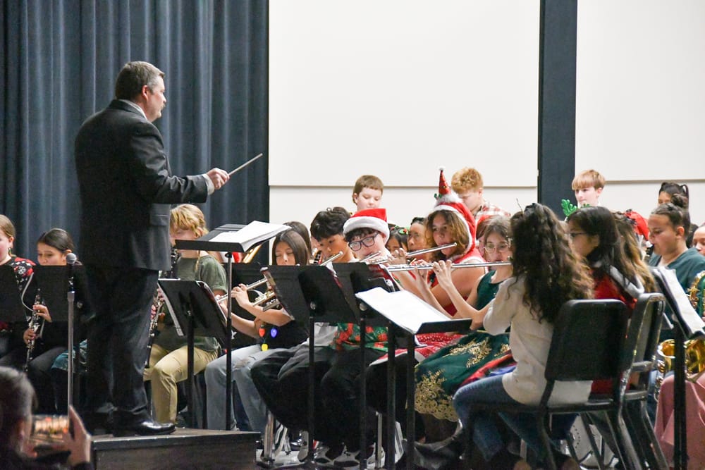 Sounds of the season, Ephrata band and choir perform post image