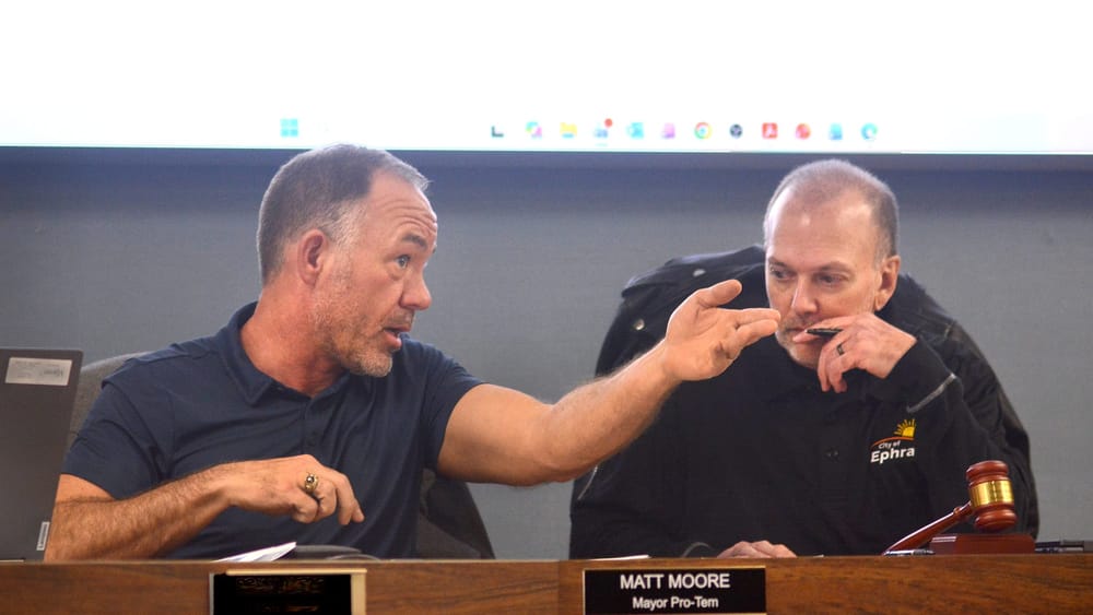 New Ephrata mayor presides over low-key inaugural meeting post image