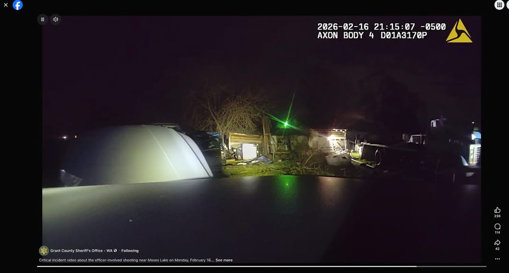 GCSO names deputies, releases video of fatal shooting post image