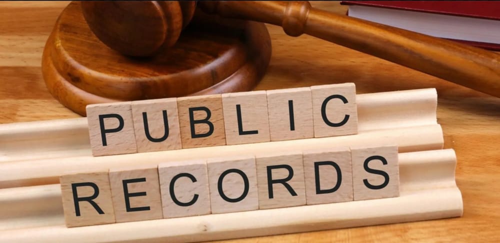 Public records post image