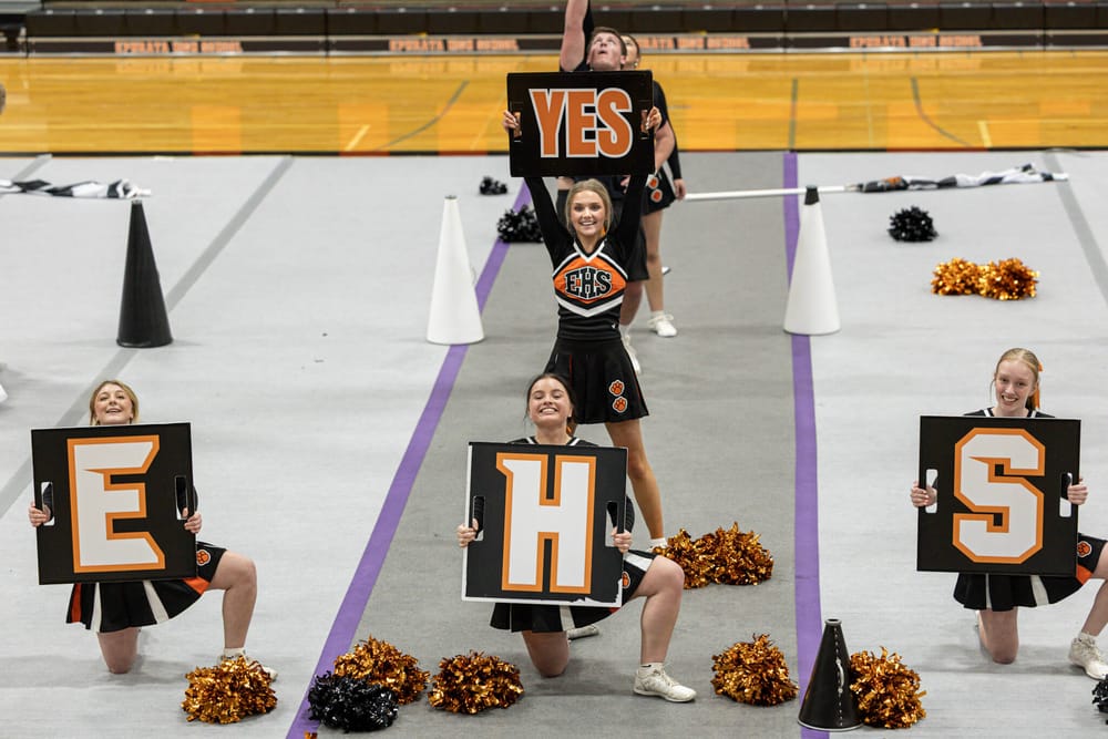 Ephrata cheer captures first state title at WIAA championships post image