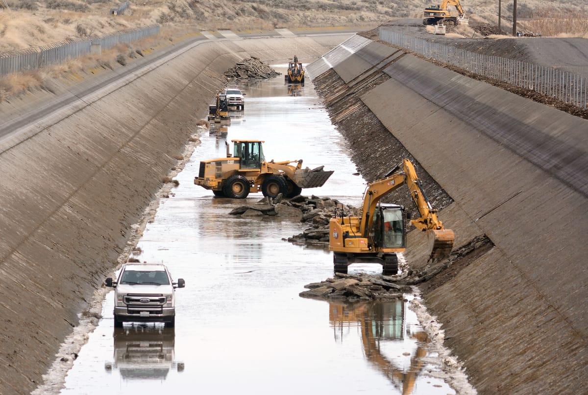 Weather delays canal repairs, irrigation start