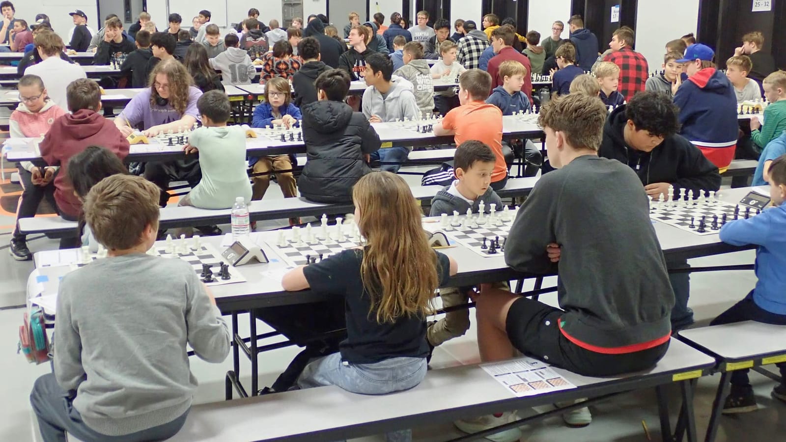 For the love of chess: annual tourney attracts crowd of kids post image