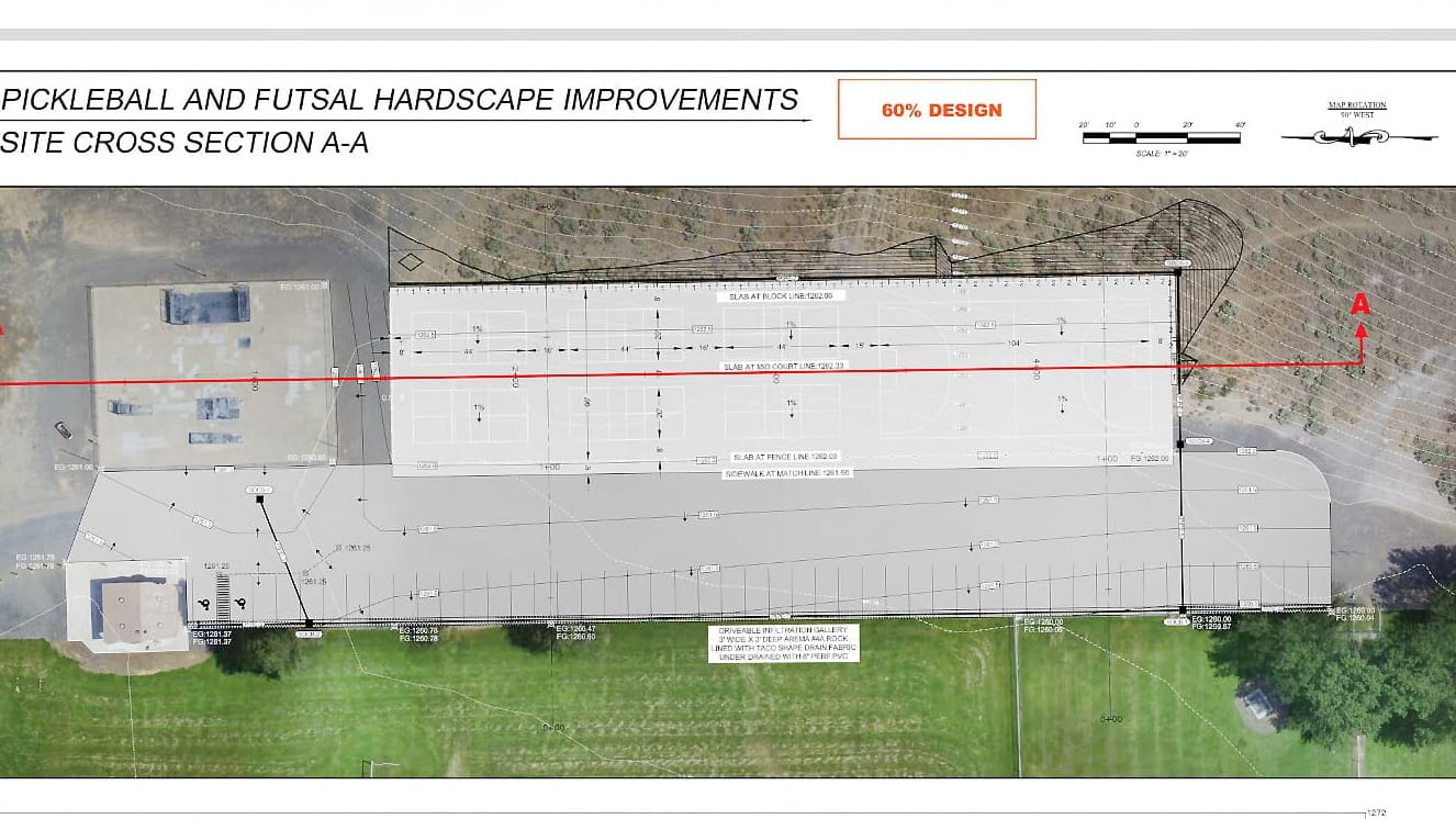 A push for pickleball: Ephrata ok's project construction bid post image