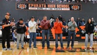 Ephrata Athletic Hall of Fame honors six inductees, 1993 boys basketball state champion team post image
