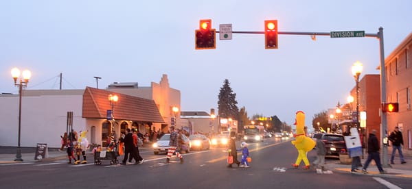 A 'spooktacular' evening for downtown trick-or-treaters post image