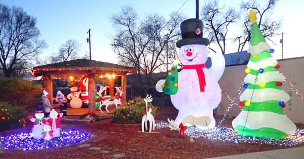 Winterfest lights up Soap Lake post image