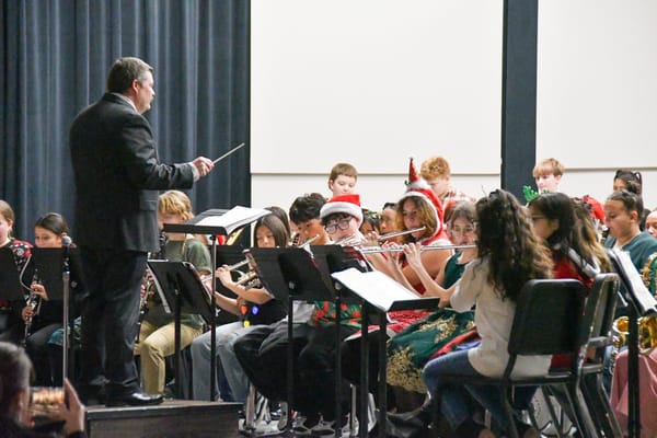 Sounds of the season, Ephrata band and choir perform post image