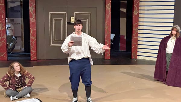 Meant to be: Masquers staging antic crash course on The Bard post image