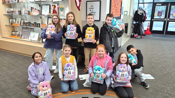 Columbia Ridge team selected for LEGO Robotics open event post image