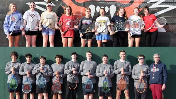 EHS tennis opens with new faces, familiar competition post image