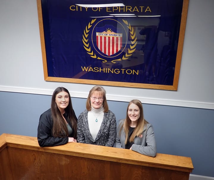 Leslie’s leaving: transition time at Ephrata City Hall