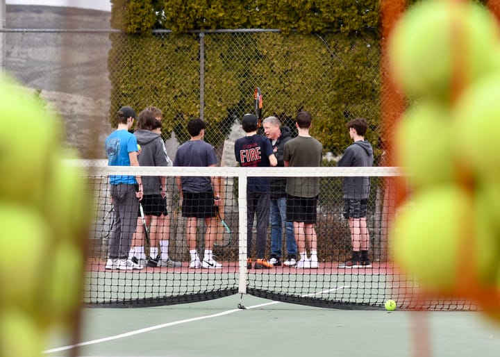 New coach, new era: EHS boys tennis takes to the court