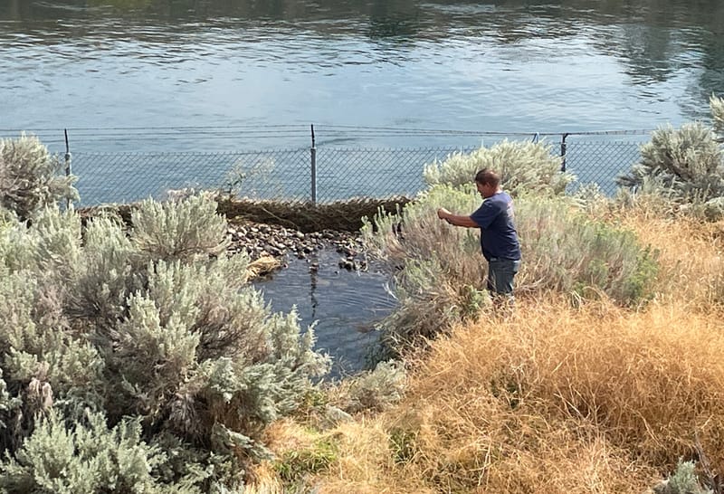 Ruptured pipe depletes Ephrata reservoir; boil advisory issued post image