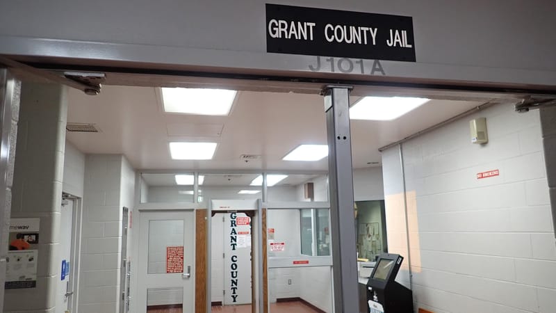 Inmate death at Grant County Jail under investigation post image