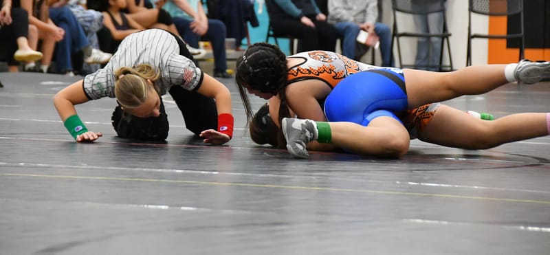 Ephrata Middle School winter sports in action post image