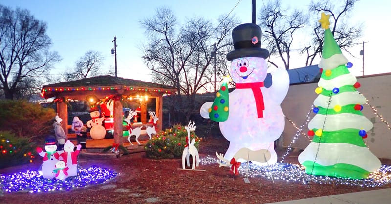 Winterfest lights up Soap Lake post image