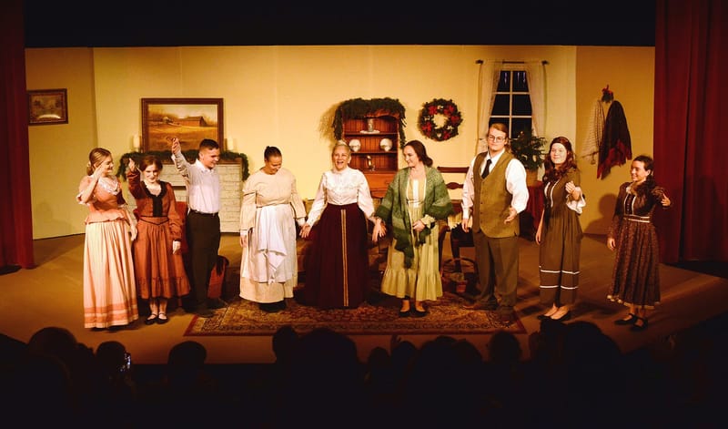 Masquers offer holiday spirit in 'Christmas with Little Women' post image