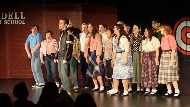 EHS Drama rocks the '50s with popular musical, “Grease” post image