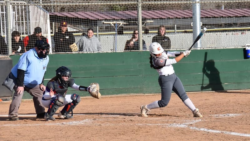 Challenging season start for EHS softball  vs. 4A opponents post image
